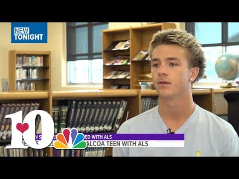 Friends rally around Alcoa teen with ALS