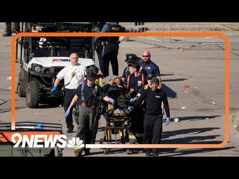 At Least 1 Dead, 9 Injured In Shooting at Kanas City Chiefs Super Bowl Parade