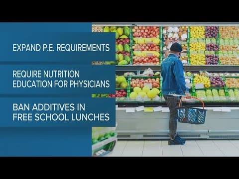 Push to 'Make Texas Healthy Again' with bill that would impact schools, SNAP and doctors