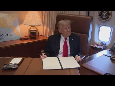 President Trump promises tariffs on aluminum, steel imports
