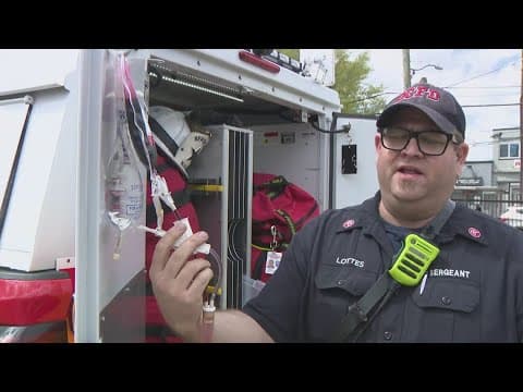 In-field blood transfusions could save hundreds of lives in DC