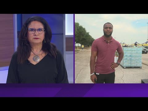 Team Coverage: Grand Prairie water supply impacted by 'foaming agent,' officials say