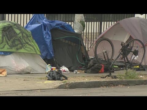 San Diego mayor responds to criticism of his handling of homeless crisis
