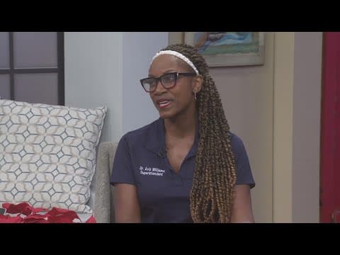 N.O. Public Schools Superintendent, Dr. Avis Williams talks about her first 100 days