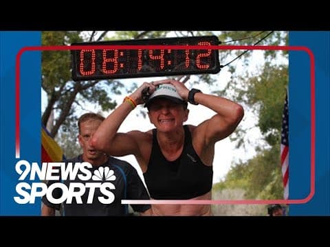 World's oldest professional triathlete begins 19th season in the sport