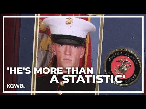 'He's more than a statistic': Family of murdered Portland man seeks help for all homicide victims