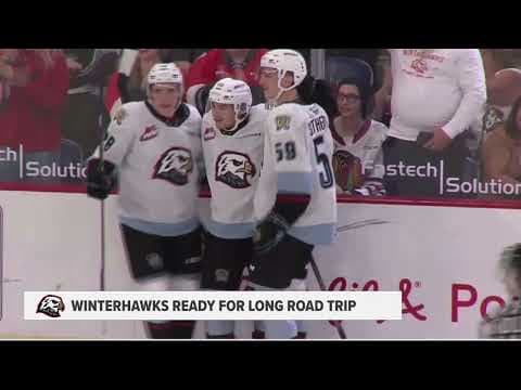 Portland Winterhawks hit the road for long, long trip