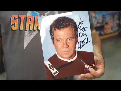 Talking Indiana Comic Con with William Shatner and Katee Sackhoff | 13News