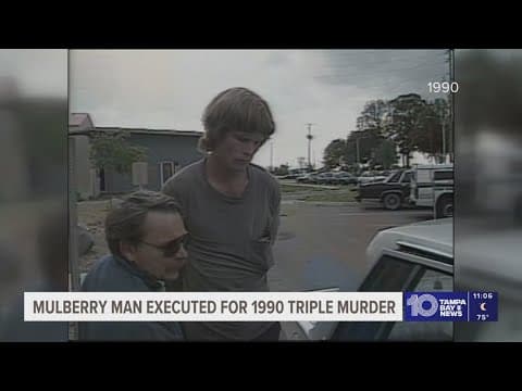 Florida carries out record 12th execution this year on man convicted of killing wife's family