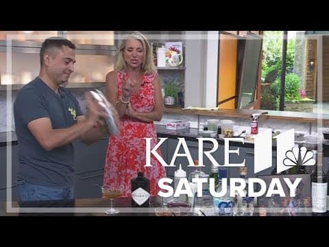 RECIPE: Gin & Jam Cocktail from Luna and the Bear