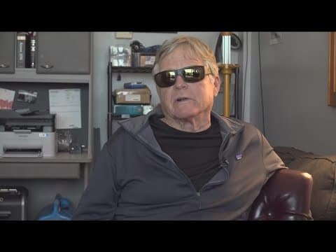 From open water to a dark room | San Diego sailing icon says he was blinded after an eye surgeon use
