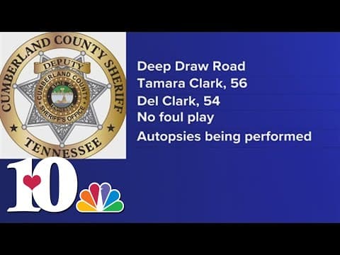 Deputies investigating 'unexplained' deaths of 2 people in Cumberland County