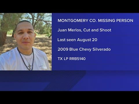 Veteran from Montgomery County missing for over a week