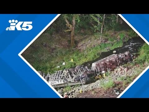 Washington governor to visit site of fuel tank crash