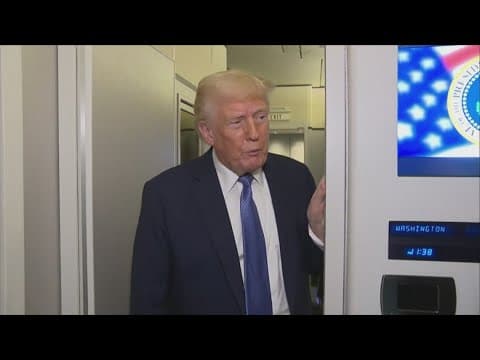 Trump administration ignores judge's order to turn deportation planes around, per sources: latest