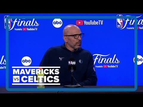 NBA Finals: Jason Kidd full press conference following dominant Game 4 win | 6.14.24