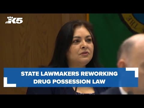 State lawmakers reworking drug possession law