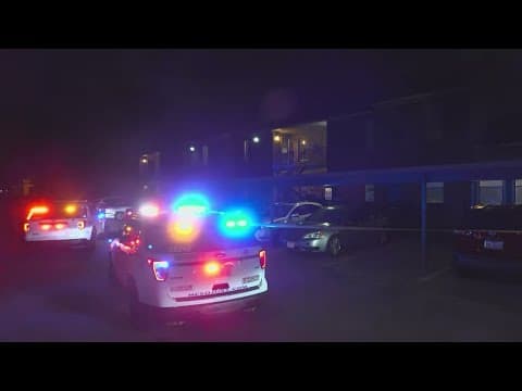 Suspect on the run after 2 shot in Harris County; deputies launch drone search