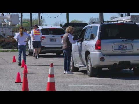 Non-profit hosts dog vaccination clinic