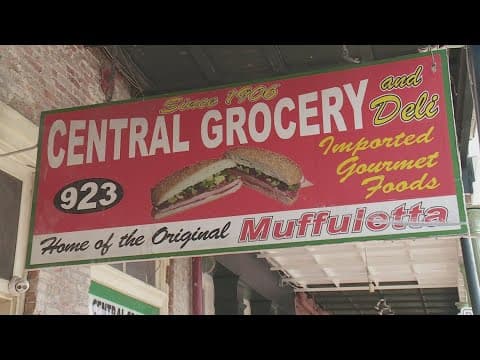 Popular French Quarter deli set to reopen after Hurricane Ida repairs