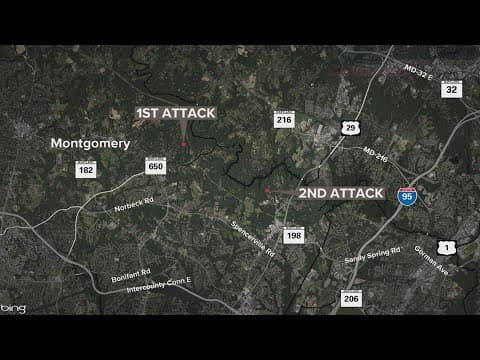 Coyote tested for rabies after 2 attacks in Montgomery County