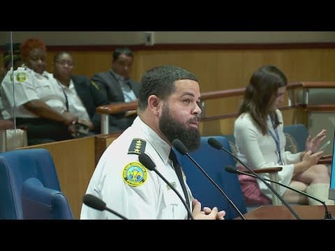 Audio shows OPCD executive director avoiding drug and alcohol test after car crash