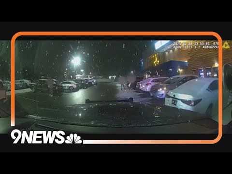 Video showing deadly shooting by Douglas County deputy made public