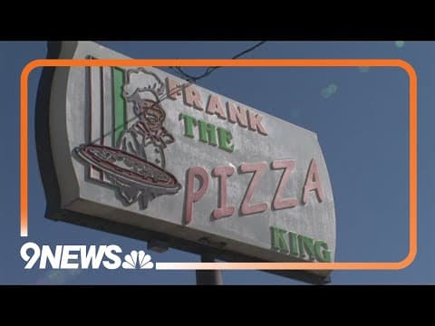 Frank the Pizza King faces uncertain future in Englewood