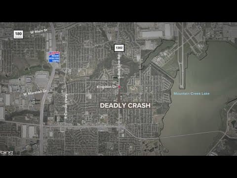 Latest after police say 4 people killed in North Texas street racing crash