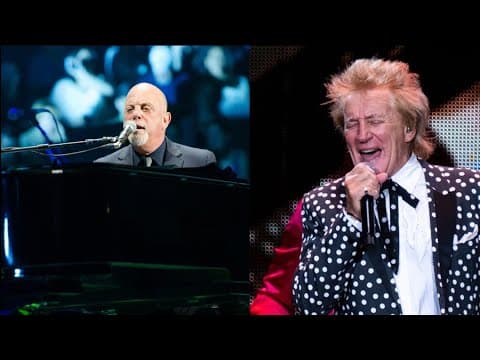Billy Joel, Rod Stewart to perform in Cleveland this summer