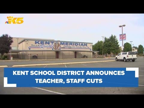 Kent School District announces impending teacher, staff cuts due to enrollment decline