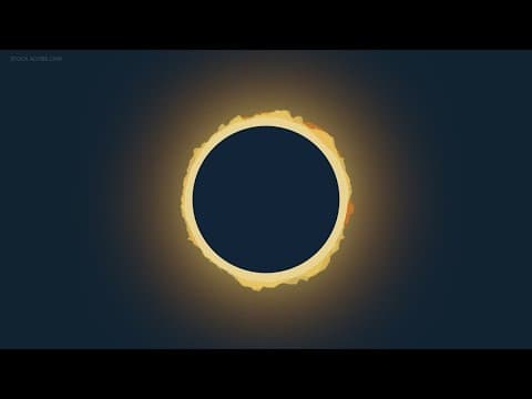 LIVE: Watch 'Ring of Fire' annular solar eclipse