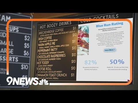 Summit County group encourages restaurants to offer more alcohol alternatives