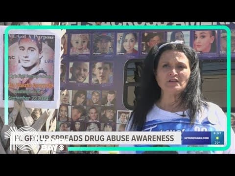 Florida organization spreads awareness for drug abuse