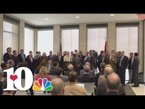 Gov. Bill Lee presents school safety plan