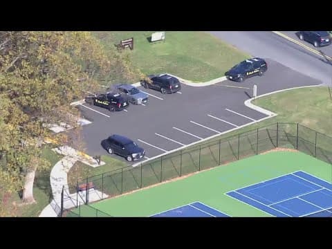 Montgomery Co. Police search for shooting suspect