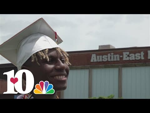 Austin-East graduate reflects on his time in high school