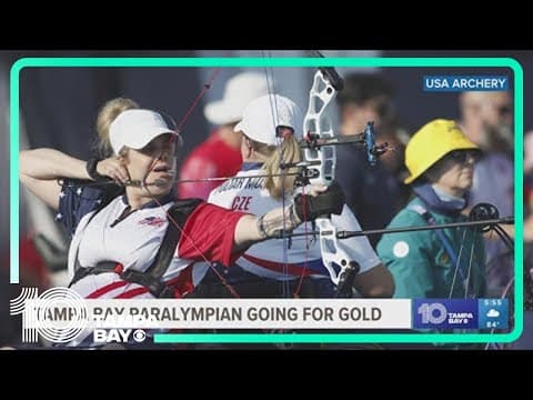 Tampa Bay Paralympian going for gold