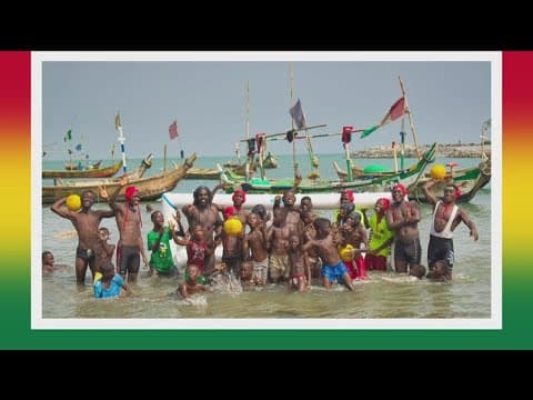 Coronado coach introduces Water Polo to Ghana