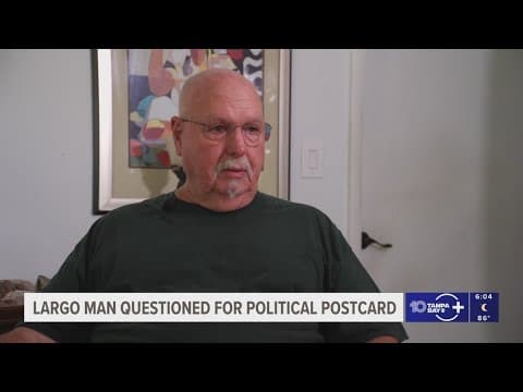 State investigators question Largo man about postcard sent to Florida's chief financial officer