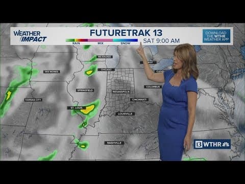 13Weather Forecast | 5 p.m. update, Sept. 17, 2025