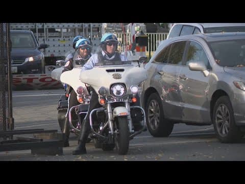 Vice President Kamala Harris giving speech at the Ellipse Tuesday