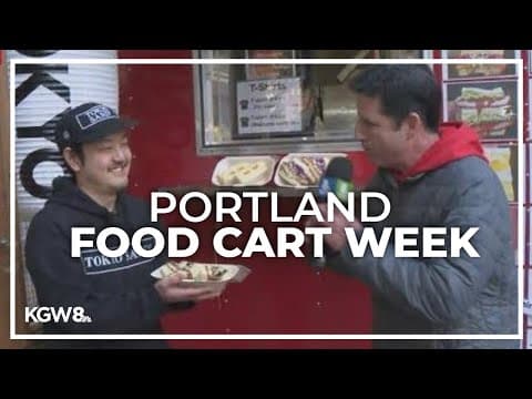 Portland Food Cart Week ends this weekend