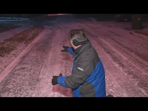 Union County now under Level 1 Snow Emergency