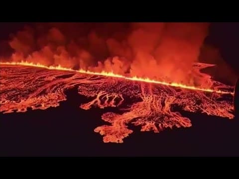 Iceland under state of emergency due to volcanic eruption