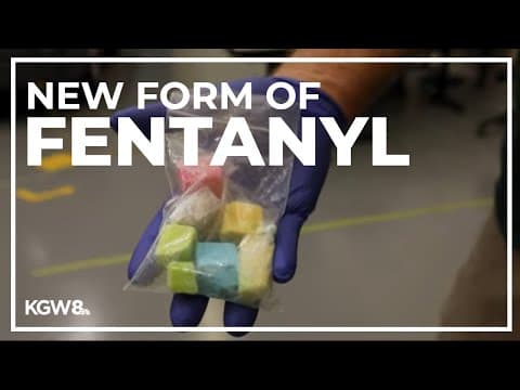 Police warn public about 'Rainbow Fentanyl'