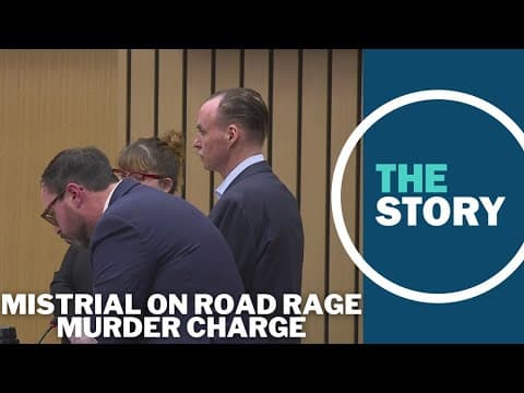 Portland Uber driver's road rage shooting trial ends in mistrial for murder charge