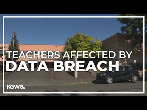Oregon schools scramble to alert staff after retirement system data breach