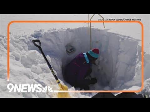 Scientists working to solve mystery of vanishing snowpack