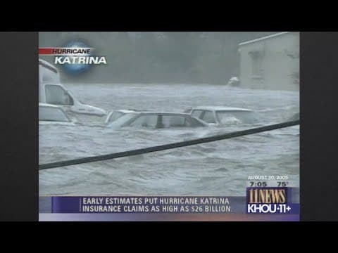 KHOU 11 Hurricane Katrina coverage: August 30, 2005